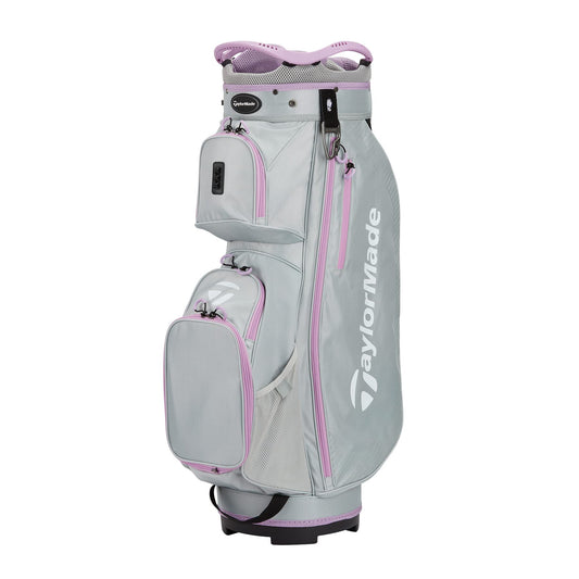 Taylormade Pro Cart Bag - Grey/Pink
