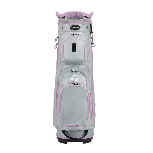 Taylormade Pro Cart Bag - Grey/Pink