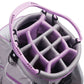 Taylormade Pro Cart Bag - Grey/Pink