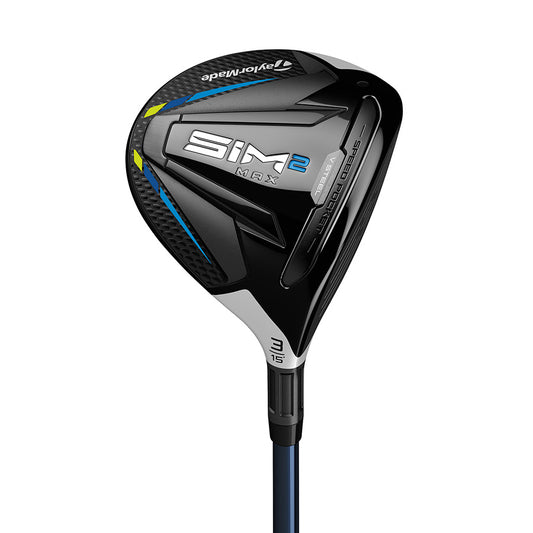 LH Taylormade Sim 2 Max 3 Wood. Regular Flex.