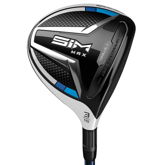LH Taylormade Sim Max D 3 Wood. Regular Flex.
