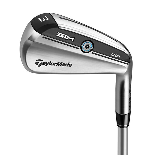 RH Taylormade Sim UDI Utility Iron. X Stiff Flex.
