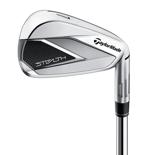 RH Taylormade Stealth Iron Set (5-PW, AW). Stiff Flex