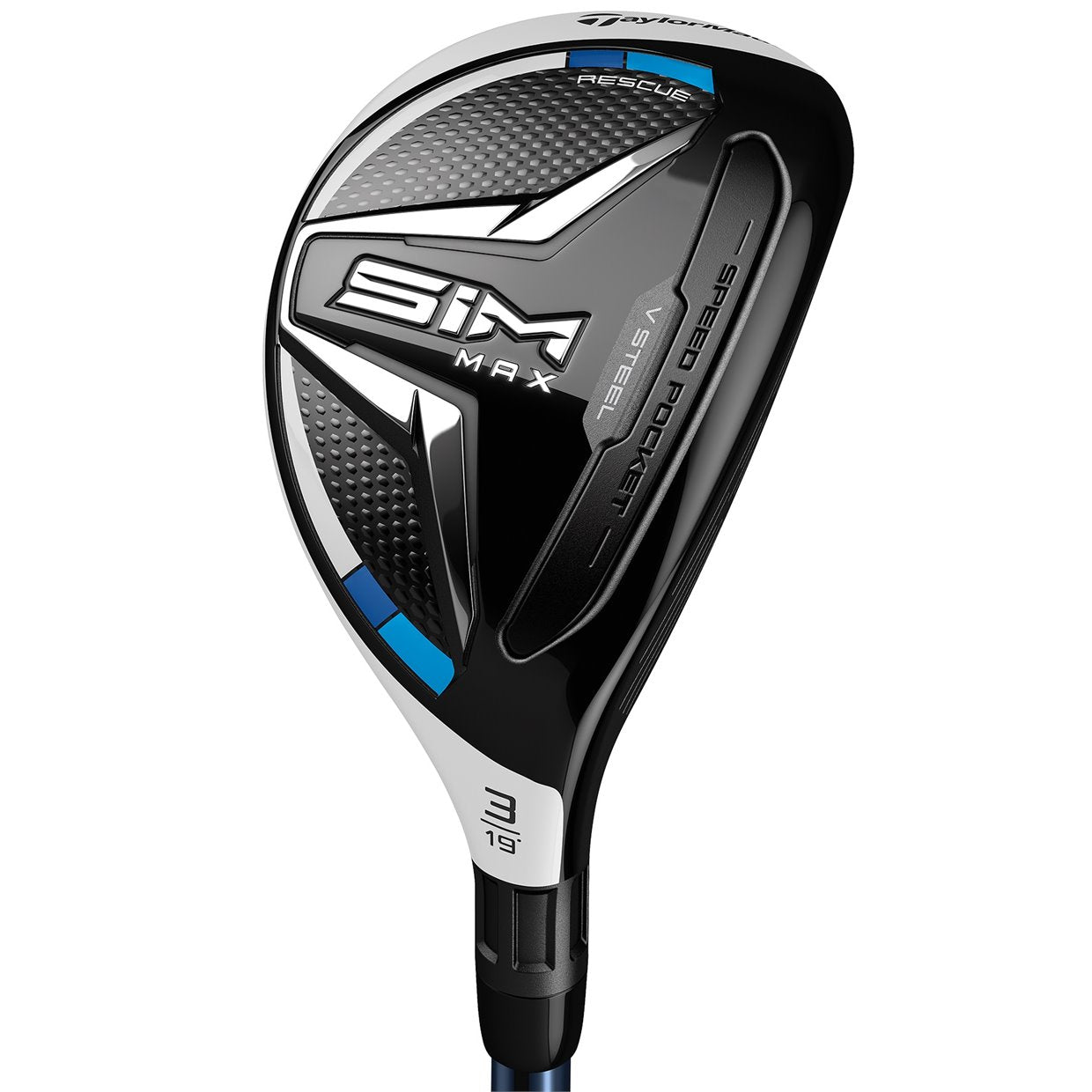 LH Taylormade Sim Max 4 Hybrid