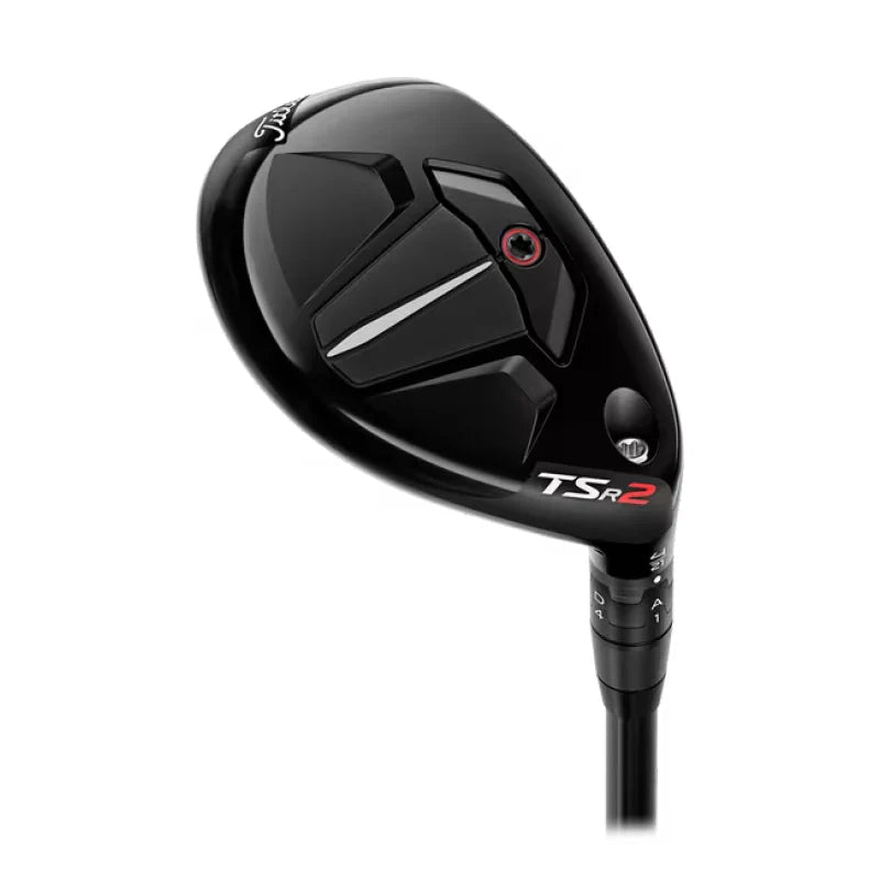 RH Titleist TSR2 3 Hybrid. Stiff Flex.