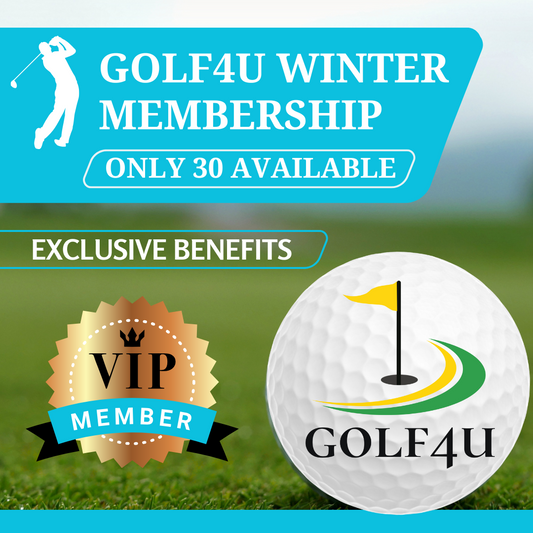 Golf4U Winter Membership