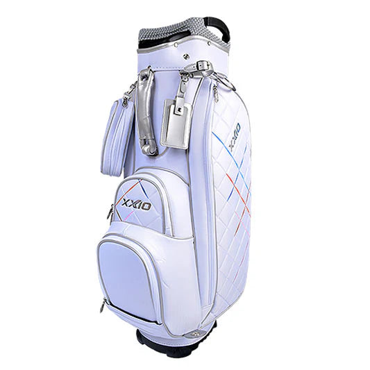 NEW Women's XXIO Classic Cart Bag - White