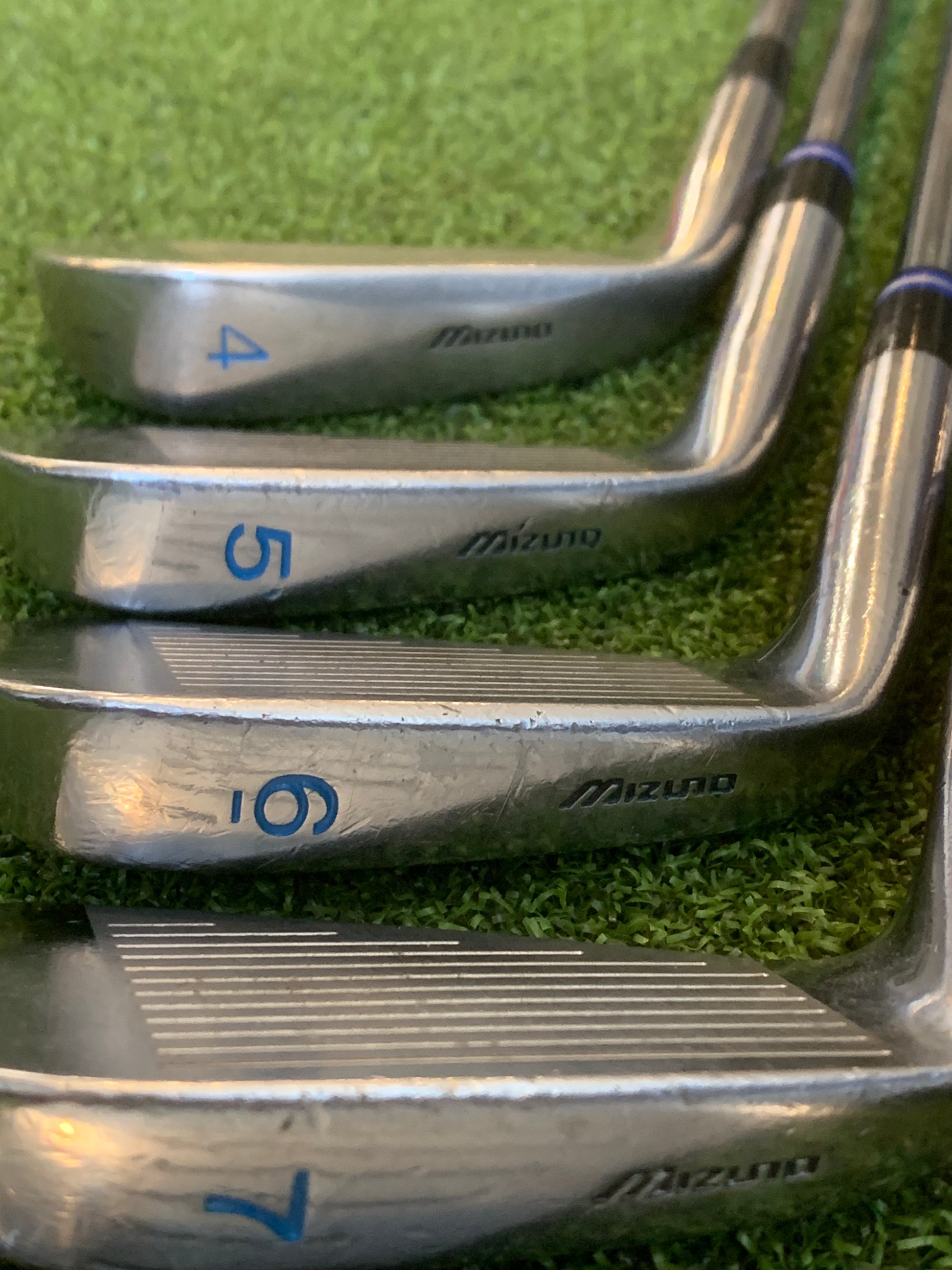 Pre Owned RH Mizuno Pro Zoid 4 PW Iron Set Golf4U